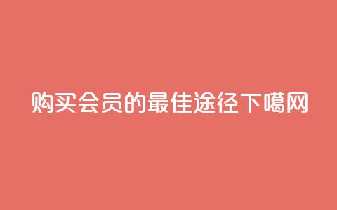 购买QQ会员的最佳途径 第1张 购买QQ会员的最佳途径 第1张