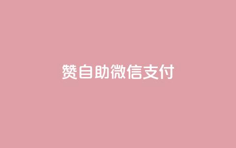Ks赞自助微信支付 - 微信卡盟 第1张 Ks赞自助微信支付 - 微信卡盟 第1张