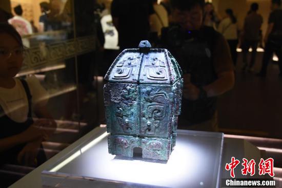 【何以中国 行走河南】走进安阳殷墟博物馆 探寻3300年前商代生活中的“美” 第11张 【何以中国 行走河南】走进安阳殷墟博物馆 探寻3300年前商代生活中的“美” 第11张