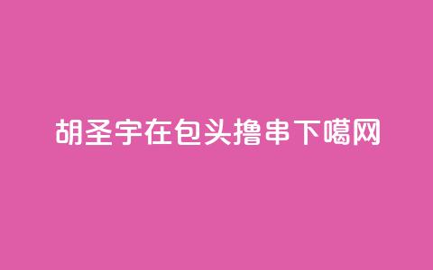 胡圣宇:在包头撸串 第1张 胡圣宇:在包头撸串 第1张