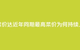蔬菜价达近10年同期最高，菜价为何持续上涨？