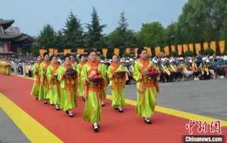 中元时节祭先祖：在洪洞大槐树探寻文化根脉