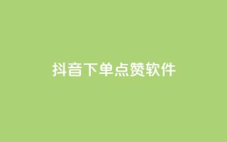 抖音下单点赞软件 - 雷神自助商城