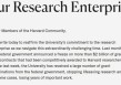 哈佛大学“勒紧腰带”：校长降薪、学校追加2.5亿美元拨款支持研究