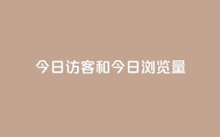 今日访客和今日浏览量 - 抖音1到20级灯牌亲密表