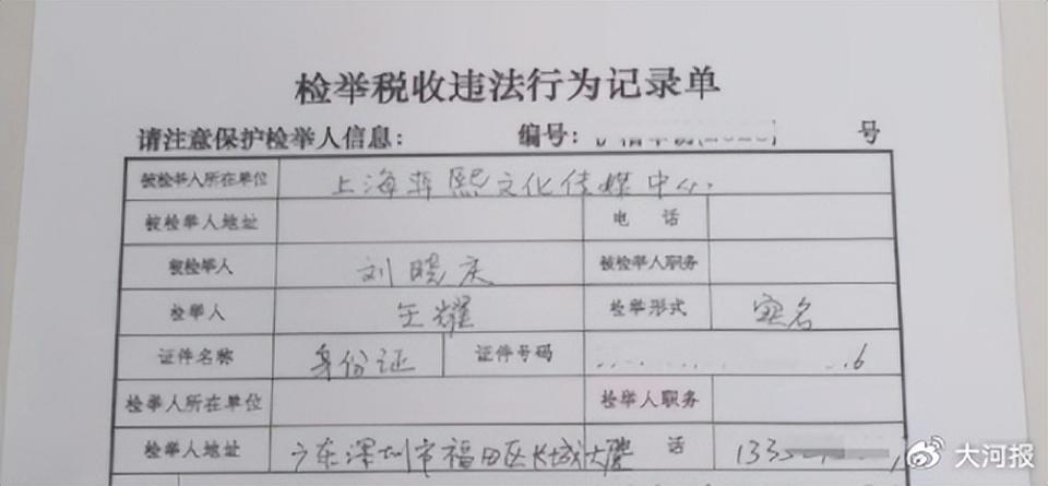 刘晓庆被举报偷税，税务部门已受理案件启动调查  第2张