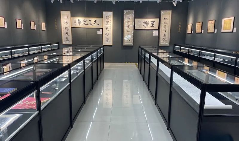 现场丨在胡适施蛰存等手札与文献间，再读百年光华  第2张