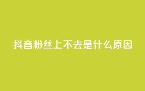 抖音粉丝上不去是什么原因,一元100个赞 - 巨量千川和抖加的区别 qq空间点赞秒赞下载 第1张 抖音粉丝上不去是什么原因,一元100个赞 - 巨量千川和抖加的区别 qq空间点赞秒赞下载 第1张