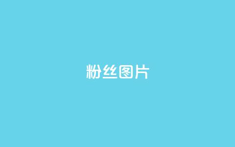 粉丝图片 - 粉丝头像精选：提升社交媒体个性的完美选择。  第1张