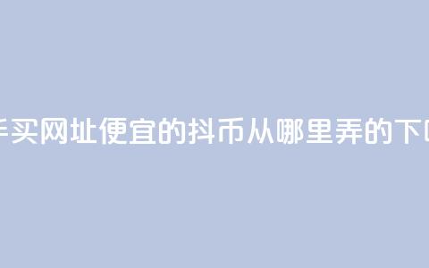 快手买call网址 - 便宜的抖币从哪里弄的  第1张 快手买call网址 - 便宜的抖币从哪里弄的  第1张