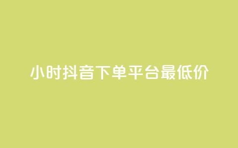 24小时抖音下单平台最低价,ks低价粉丝业务 - qq业务下单全网最快 1元3000粉丝全民K歌  第1张