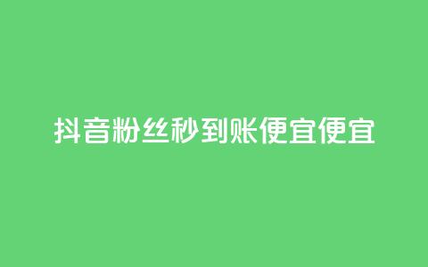 抖音粉丝秒到账便宜便宜,qq业务自助下单在哪儿 - 免费快手充粉软件app 快手推广消耗数据是什么意思  第1张
