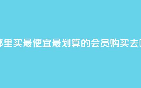 qq会员哪里买最便宜(最划算的QQ会员购买去哪里找)  第1张 qq会员哪里买最便宜(最划算的QQ会员购买去哪里找)  第1张
