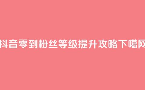 抖音零到500粉丝等级提升攻略  第1张 抖音零到500粉丝等级提升攻略  第1张