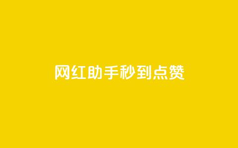 网红助手秒到点赞 - 点赞辅助器 第1张 网红助手秒到点赞 - 点赞辅助器 第1张