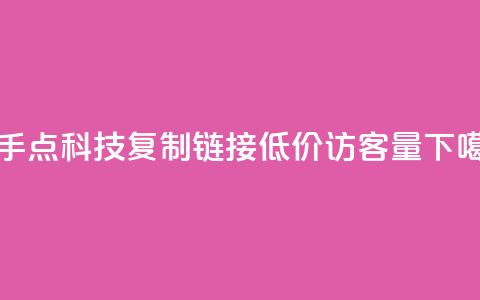 快手点科技复制链接 - 低价qq访客量  第1张 快手点科技复制链接 - 低价qq访客量  第1张
