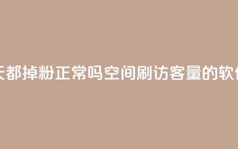 刷粉每天都掉粉正常吗 - QQ空间刷访客量的软件  第1张 刷粉每天都掉粉正常吗 - QQ空间刷访客量的软件  第1张