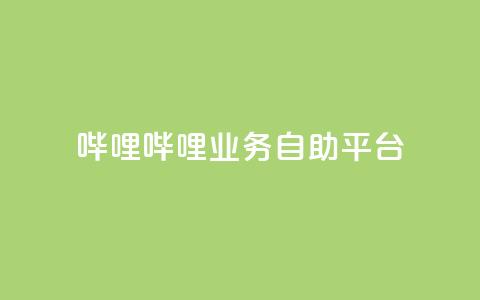 哔哩哔哩业务自助平台 - 哔哩哔哩自助服务平台全面升级助力用户体验!  第1张 哔哩哔哩业务自助平台 - 哔哩哔哩自助服务平台全面升级助力用户体验!  第1张
