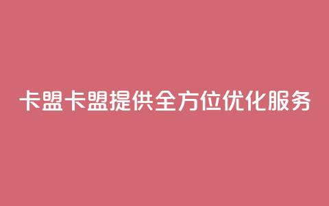 947卡盟(947卡盟:提供全方位SEO优化服务)  第1张 947卡盟(947卡盟:提供全方位SEO优化服务)  第1张