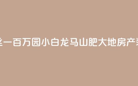 快手粉丝一百万0.01园小白龙马山肥大地房产装修网站,免费qq空间网站点赞 - 抖音粉丝投了钱会兽多久 低价Ks一毛1000粉  第1张 快手粉丝一百万0.01园小白龙马山肥大地房产装修网站,免费qq空间网站点赞 - 抖音粉丝投了钱会兽多久 低价Ks一毛1000粉  第1张