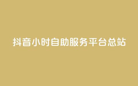 抖音24小时自助服务平台总站 - 抖音自助服务平台总站24小时全天候提供服务~ 第1张 抖音24小时自助服务平台总站 - 抖音自助服务平台总站24小时全天候提供服务~ 第1张