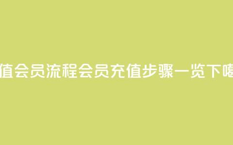 QQ充值会员流程 - QQ会员充值步骤一览! 第1张 QQ充值会员流程 - QQ会员充值步骤一览! 第1张