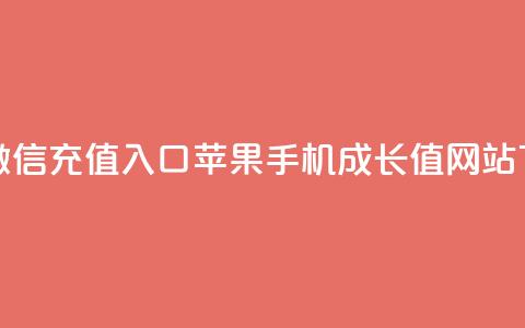 抖币微信充值入口苹果手机 - qqsvip成长值网站  第1张 抖币微信充值入口苹果手机 - qqsvip成长值网站  第1张