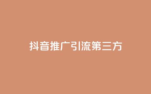 抖音推广引流第三方 - 优化标题:抖音引流推广必备技巧! 第1张 抖音推广引流第三方 - 优化标题:抖音引流推广必备技巧! 第1张