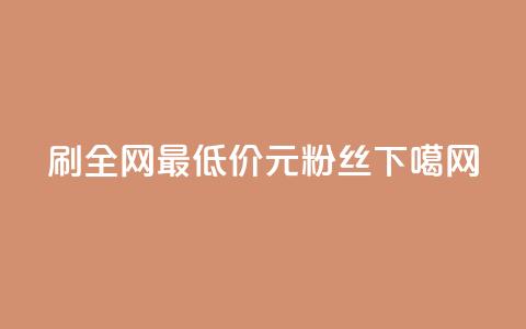 dy刷全网最低价 - 1元1w粉丝 第1张 dy刷全网最低价 - 1元1w粉丝 第1张