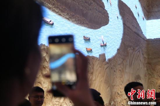 【何以中国 行走河南】探访隋唐大运河文化博物馆 感知古代“水上高铁”  第10张