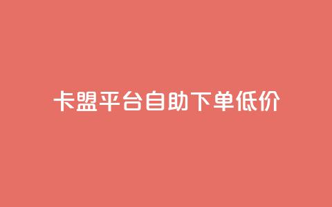 卡盟平台自助下单低价,24小时自助业务下单超稳定 - 如何获得1000粉丝 qq访客量增加网站免费 第1张 卡盟平台自助下单低价,24小时自助业务下单超稳定 - 如何获得1000粉丝 qq访客量增加网站免费 第1张