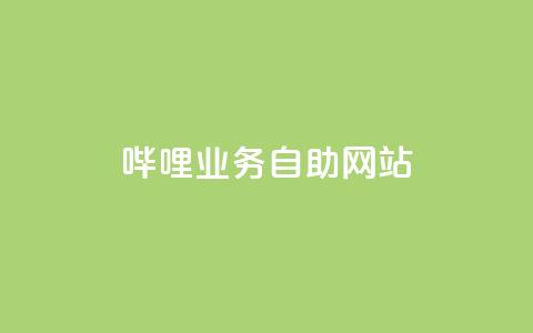 哔哩业务自助网站 - 哔哩业务自助网站:全方位自助服务平台!  第1张 哔哩业务自助网站 - 哔哩业务自助网站:全方位自助服务平台!  第1张