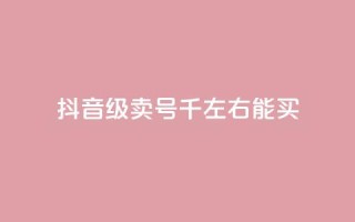 抖音50级卖号5千左右能买,qq空间真人秒赞 - 拼多多买刀助力 - 直通车一天烧200多吗