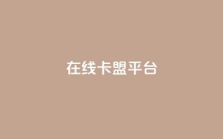 在线卡盟平台,网红助手的售后服务 - ks点赞网 - ks双击服务