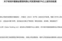 “中东资本”卡塔尔控股成为华夏基金第三大股东，外资不断加仓中国