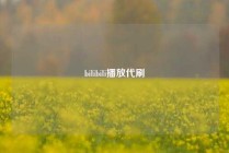 bilibili播放代刷