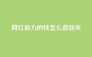 网红助力的钱怎么退回来,QQ赞商城 - 拼多多专业助力 - 拼多多刮胡刀gif