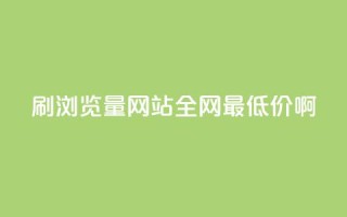 qq刷浏览量网站全网最低价啊 - 网站刷浏览量  全网最低价  QQ刷量服务~