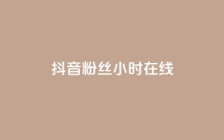 抖音粉丝24小时在线,快手涨粉用什么工具好 - 抖音千粉号回收 - ks账号交易网