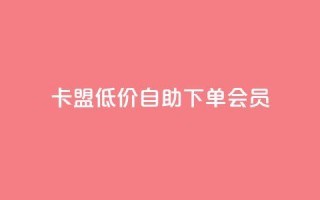 卡盟低价自助下单会员,拼多多在线助力接单 - 拼多多砍价一元10刀 - 拼多多助力最后一步免单