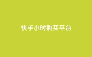 快手24小时购买平台,抖音24小时自助平台有哪些 - ks免费业务平台低价 - 自助下单