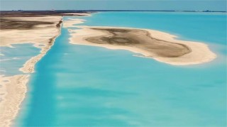 青海东台吉乃尔湖将消失？旅游局辟谣：若矿区抽水，水量大小受矿区施工作业影响