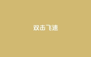 ks双击飞速 - 双击KS:极速提升!!
