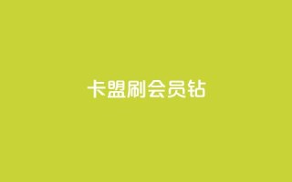 卡盟刷QQ会员钻,qq业务平台 - 拼多多无限刀软件 - 拼多多规则汇总