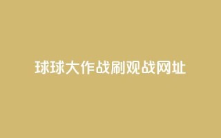 球球大作战刷观战网址,24小时网红点赞业务区 - 快手平台业务网站 - 刷会员最稳定的卡盟