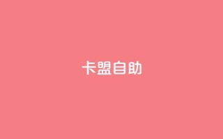 qq卡盟自助 - qq卡盟自助服务，简易助力您的业务发展!