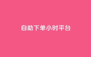自助下单24小时平台ks - 巨量千川投放300块能出几单