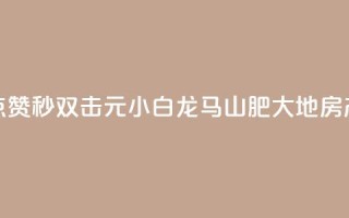 快手点赞秒1000双击0.01元小白龙马山肥大地房产装修,空间访问量50000免费 - QQ访客记录购买 - 抖音钻石官网