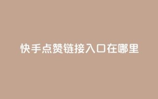 快手点赞链接入口在哪里,抖音自定义评论下单业务 - 卡盟网站 - dy自助24小时下单平台