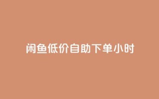 闲鱼低价自助下单24小时,dyks流量 - dy自定义评论下单 - 刷qq空间访客量的网址一万一元